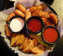 Pub Appetizer Platter